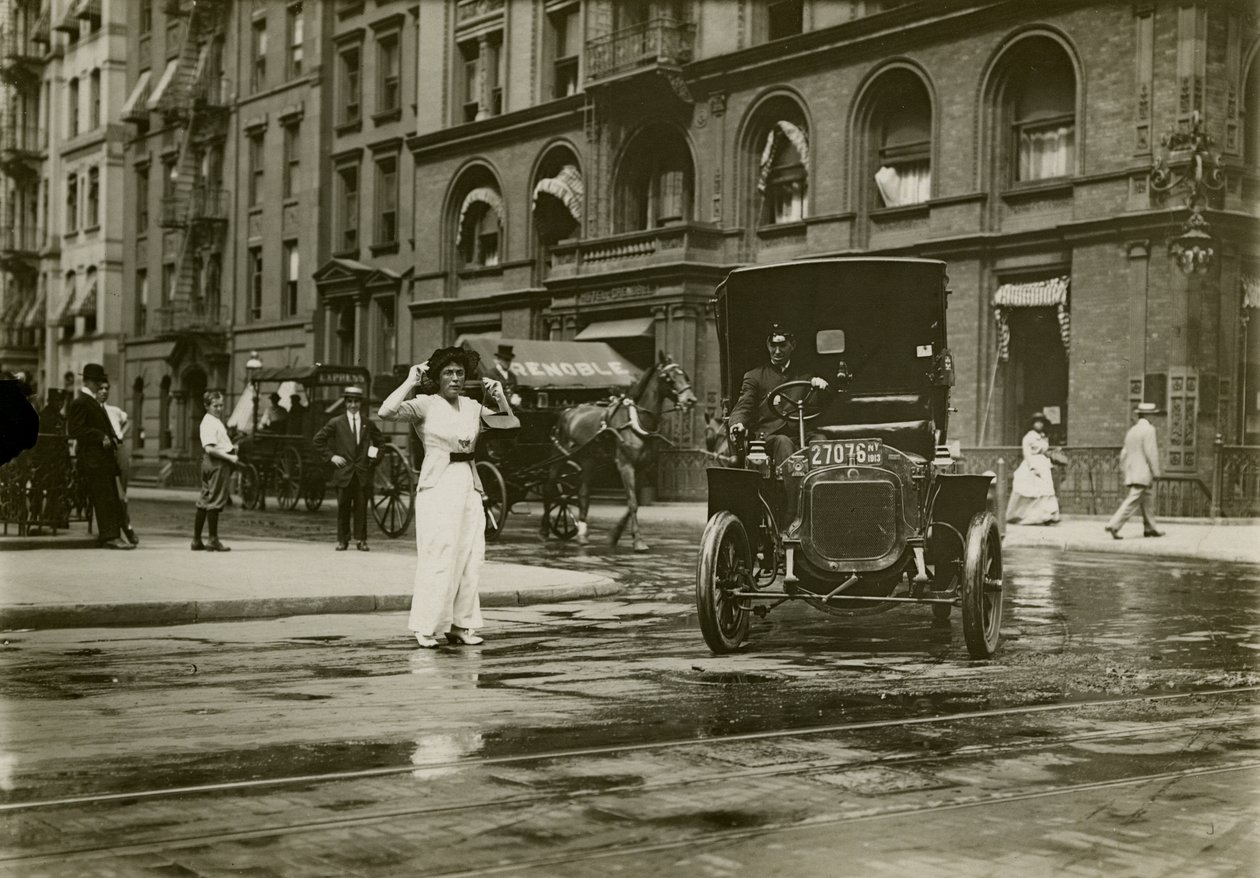 比尔斯在工作，c.1905-40 作者 杰西·塔伯·比尔斯（Jessie Tarbox Beals）
