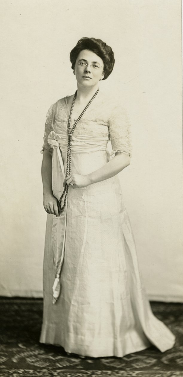 比尔自画像，1902年 作者 杰西·塔伯·比尔斯（Jessie Tarbox Beals）