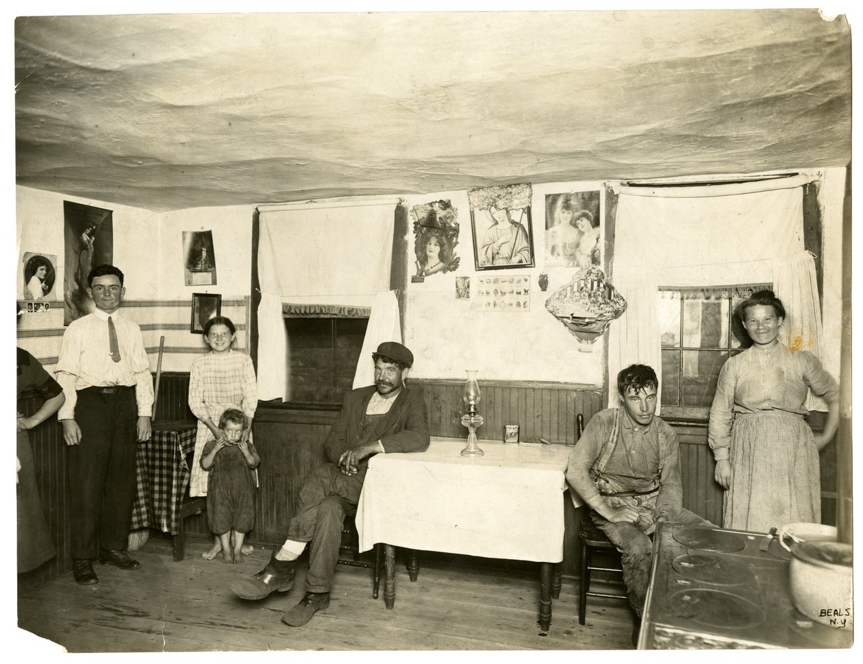 布拉特伯勒？，约1905-40（明胶银照片 作者 杰西·塔伯·比尔斯（Jessie Tarbox Beals）