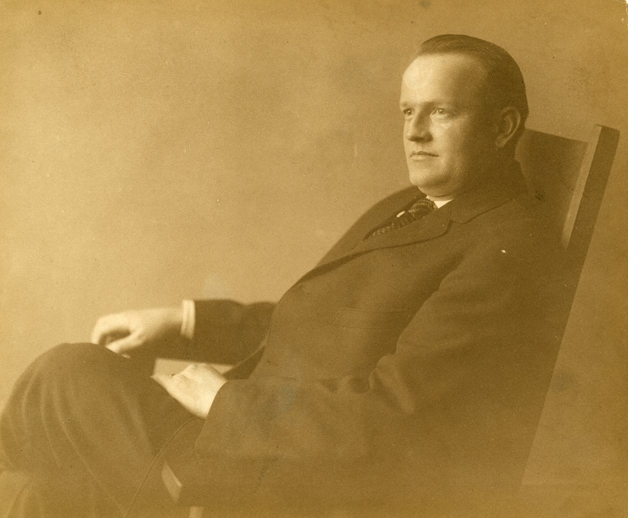 查尔斯邓巴，c.1905-40 作者 杰西·塔伯·比尔斯（Jessie Tarbox Beals）