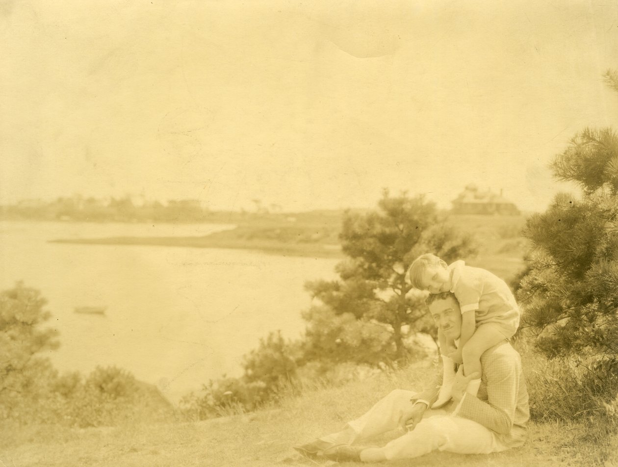 Coningsby Dawson，c.1905-40（明胶银照片） 作者 杰西·塔伯·比尔斯（Jessie Tarbox Beals）