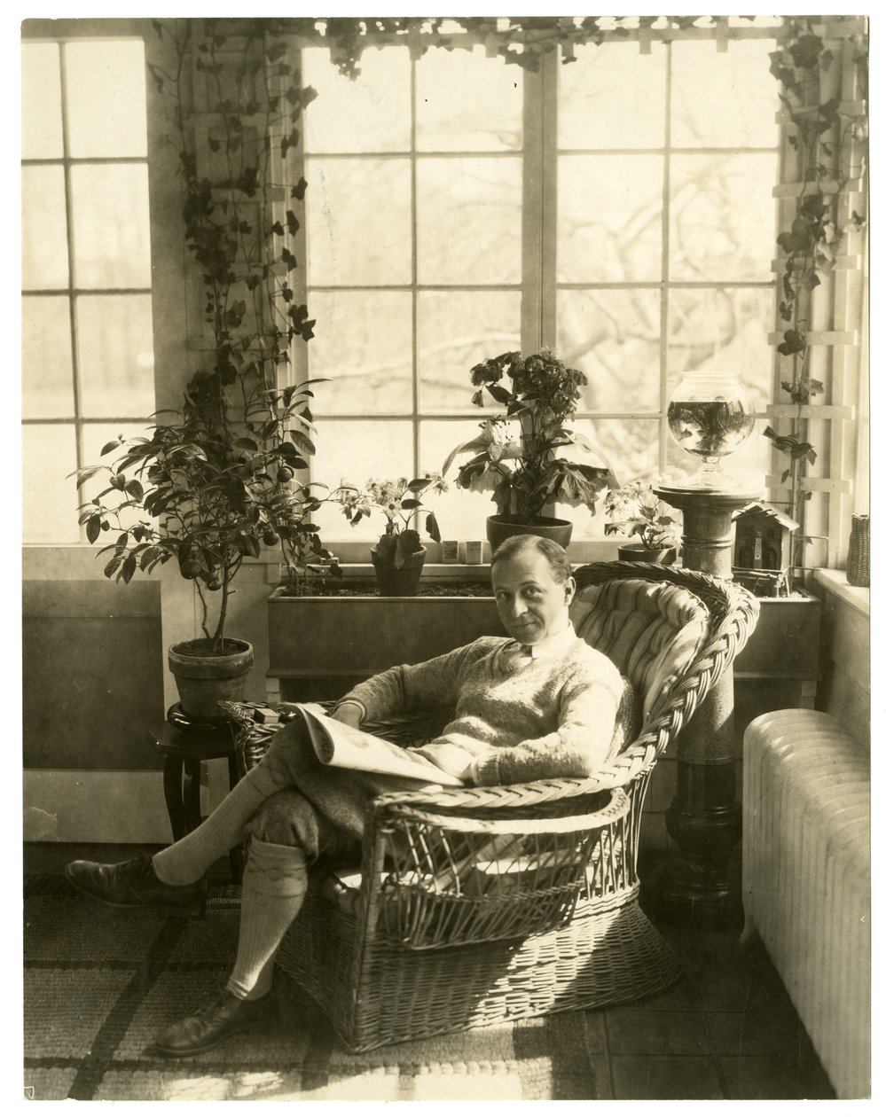 Ernest Truex，约1905-40（明胶银照片）。 作者 杰西·塔伯·比尔斯（Jessie Tarbox Beals）