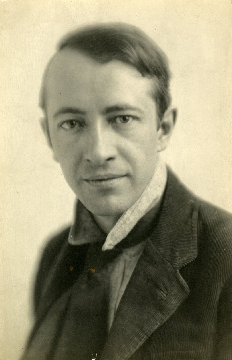 弗洛伊德戴尔，作家，c.1913-25 作者 杰西·塔伯·比尔斯（Jessie Tarbox Beals）