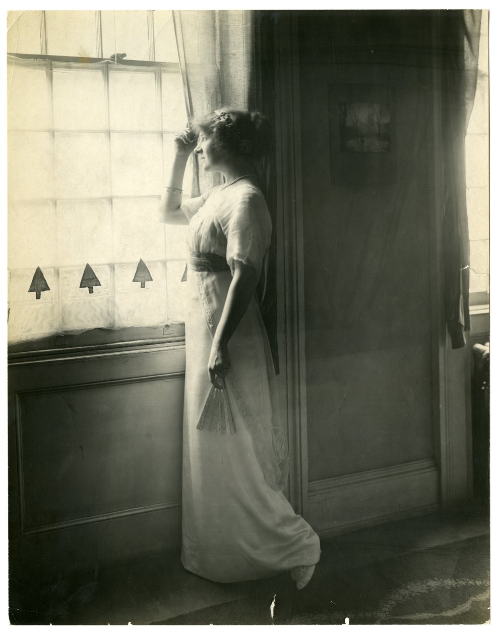 弗朗西斯-斯塔尔，约1905-40（明胶银照片 作者 杰西·塔伯·比尔斯（Jessie Tarbox Beals）