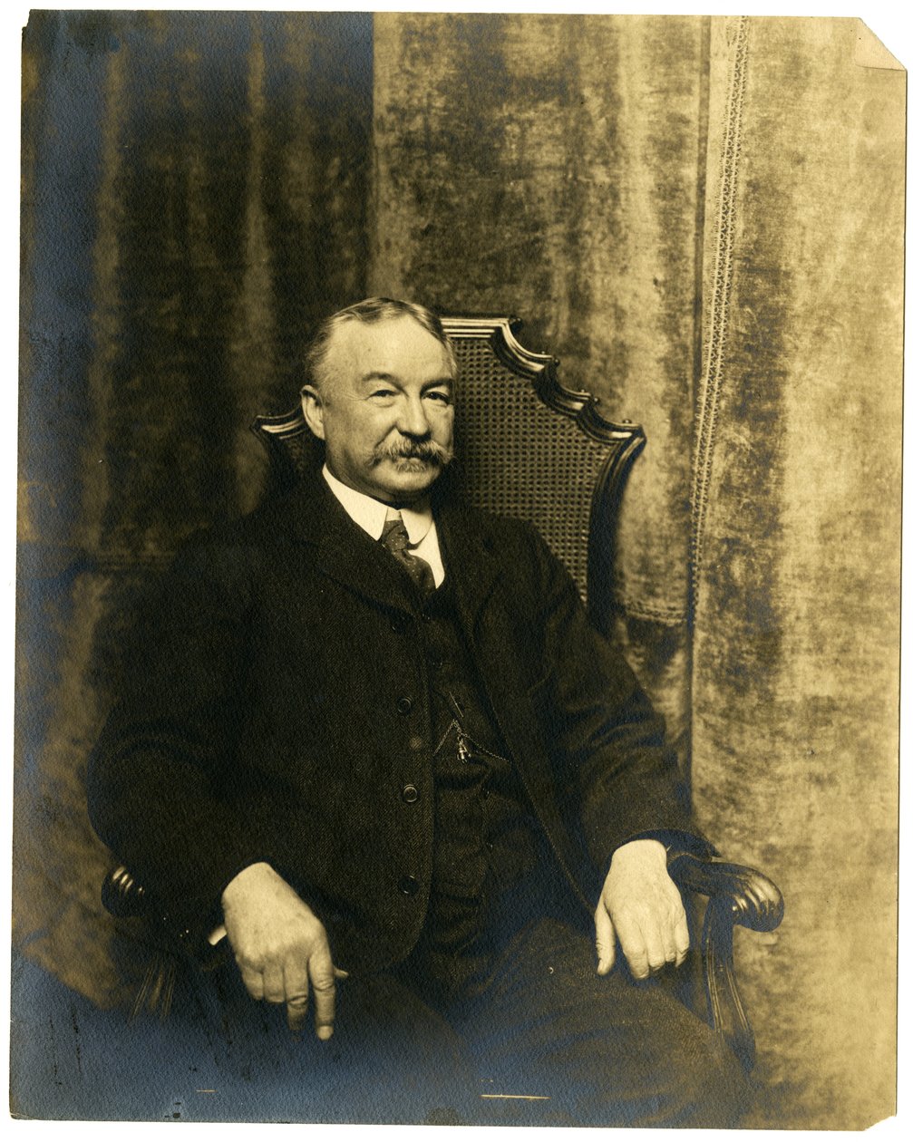弗兰克威利特，c.1905-40 作者 杰西·塔伯·比尔斯（Jessie Tarbox Beals）