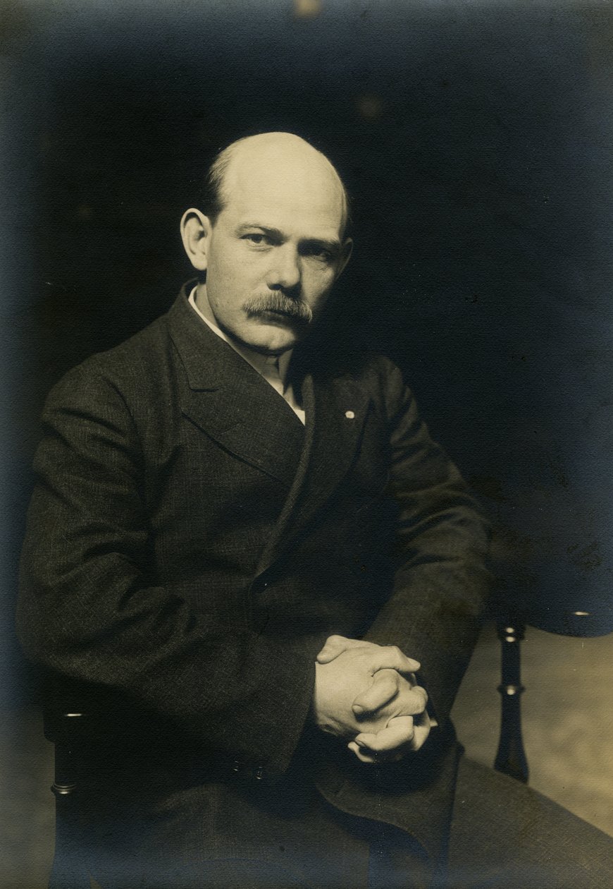 Gutzon Borglum，c.1904-12 作者 杰西·塔伯·比尔斯（Jessie Tarbox Beals）