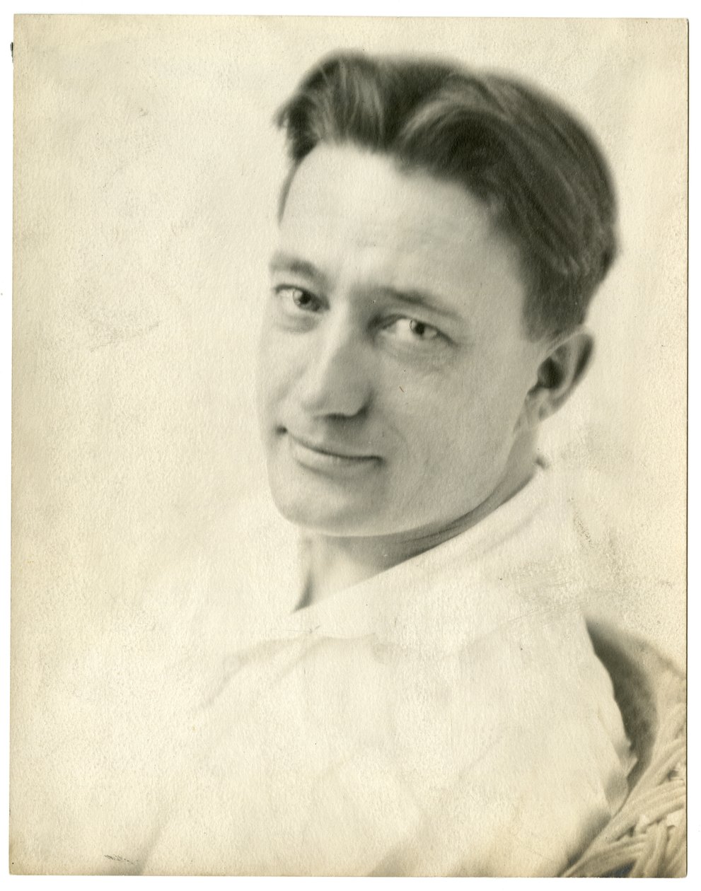 Henry Oyen，c.1905-21 作者 杰西·塔伯·比尔斯（Jessie Tarbox Beals）
