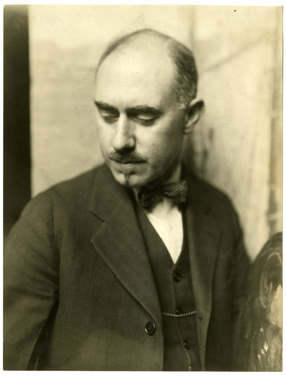Jonas Lie  - 艺术家，展览于1905年在Macbeth画廊展出 作者 杰西·塔伯·比尔斯（Jessie Tarbox Beals）