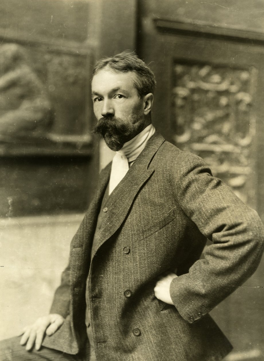 卡尔比特艺术家，1906年 作者 杰西·塔伯·比尔斯（Jessie Tarbox Beals）