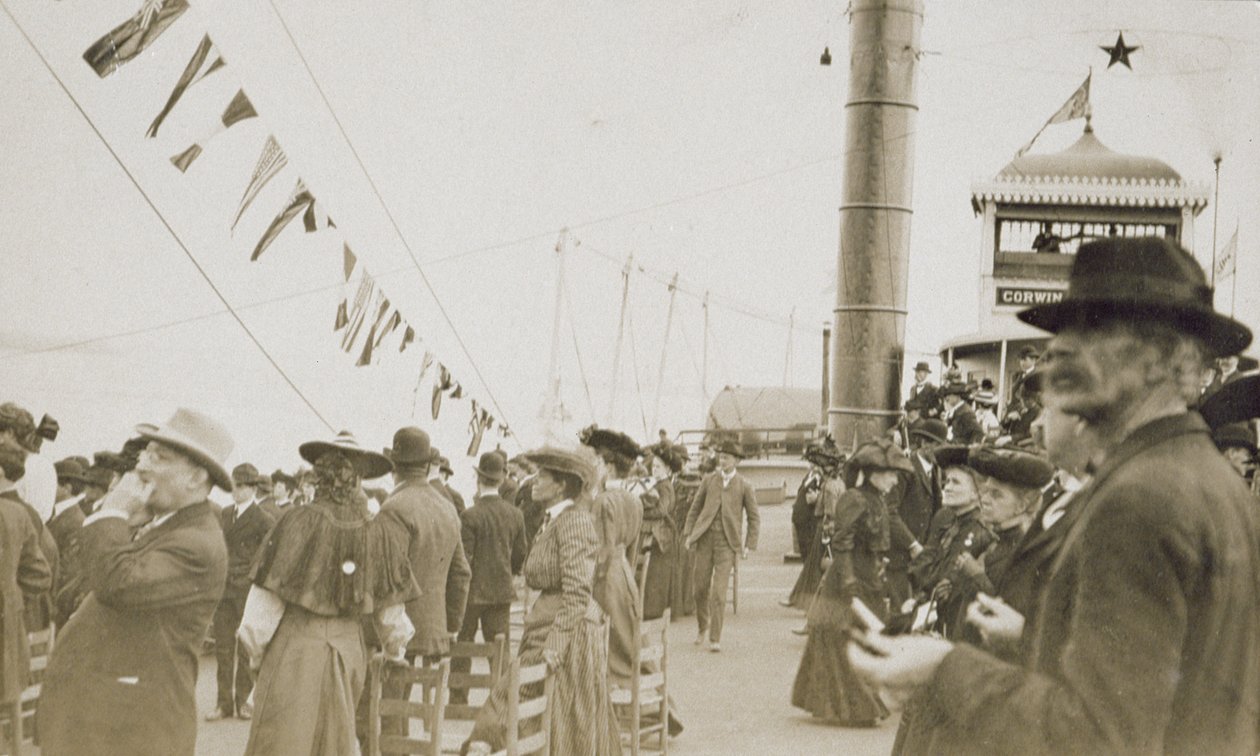 1904年世界博览会上的路易斯安那购买博览会 作者 杰西·塔伯·比尔斯（Jessie Tarbox Beals）