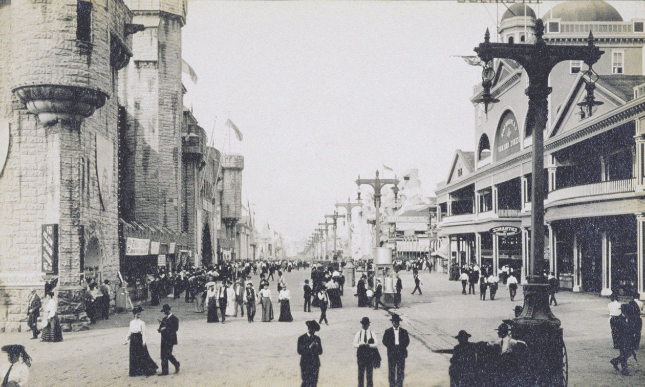 1904年世界博览会上的路易斯安那购买博览会 作者 杰西·塔伯·比尔斯（Jessie Tarbox Beals）