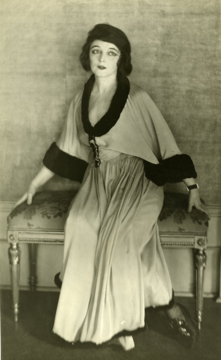Marie Doro，c.1905-40 作者 杰西·塔伯·比尔斯（Jessie Tarbox Beals）