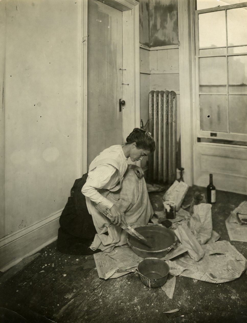 Myra Durr Edson，c.1905-18 作者 杰西·塔伯·比尔斯（Jessie Tarbox Beals）
