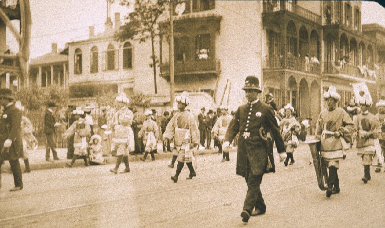 新奥尔良，Mardi Gras，c.1905 作者 杰西·塔伯·比尔斯（Jessie Tarbox Beals）