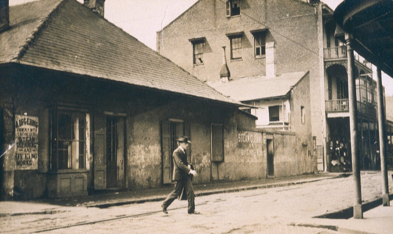 新奥尔良，c.1905 作者 杰西·塔伯·比尔斯（Jessie Tarbox Beals）