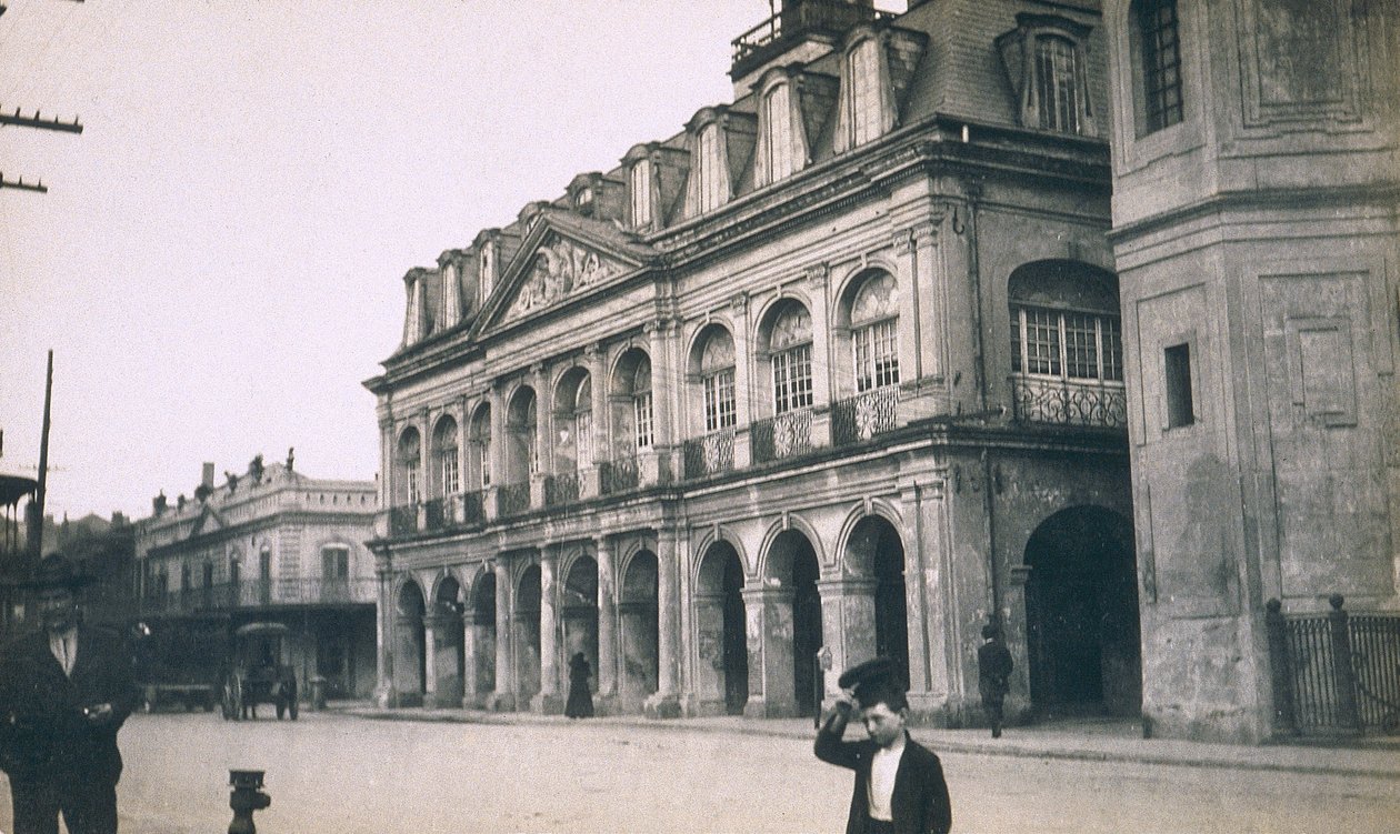 新奥尔良，c.1905 作者 杰西·塔伯·比尔斯（Jessie Tarbox Beals）