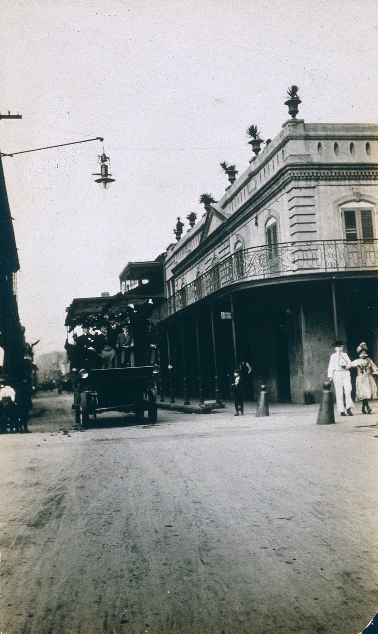 新奥尔良，c.1905 作者 杰西·塔伯·比尔斯（Jessie Tarbox Beals）