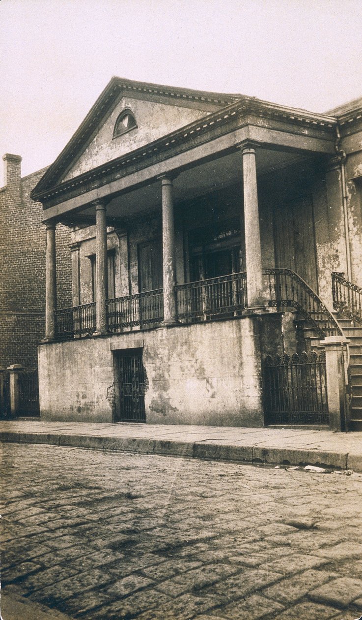 新奥尔良，c.1905 作者 杰西·塔伯·比尔斯（Jessie Tarbox Beals）