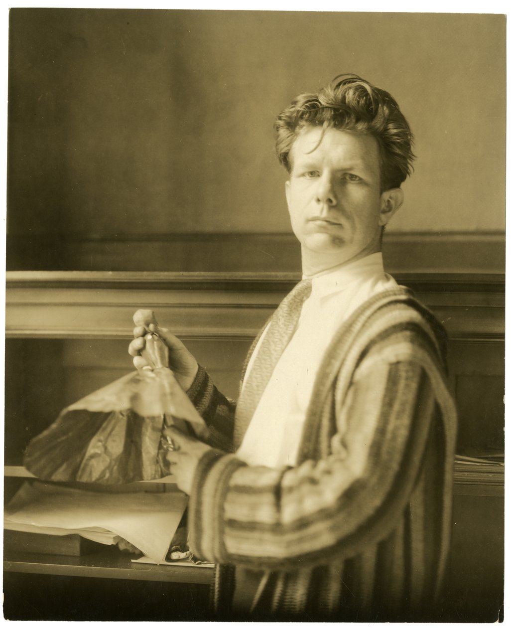 诺曼贝尔格德斯，1905年 作者 杰西·塔伯·比尔斯（Jessie Tarbox Beals）