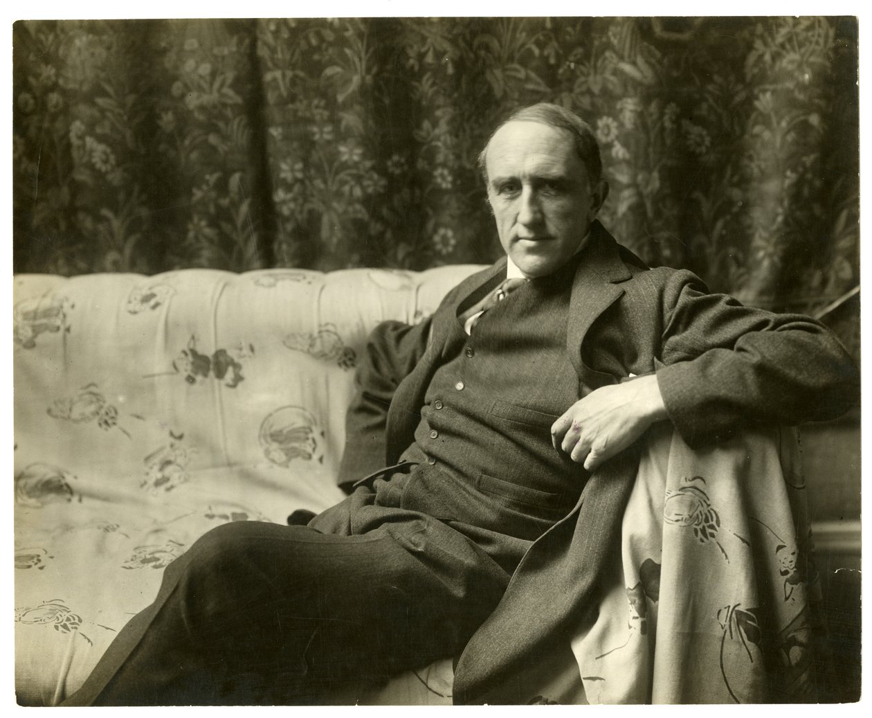 Prince Paul Troubetzkoy，c.1905-06 作者 杰西·塔伯·比尔斯（Jessie Tarbox Beals）