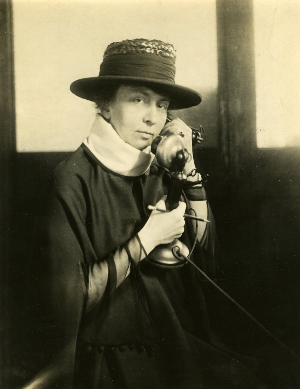 Rachel Crothers剧作家，c.1905-18 作者 杰西·塔伯·比尔斯（Jessie Tarbox Beals）