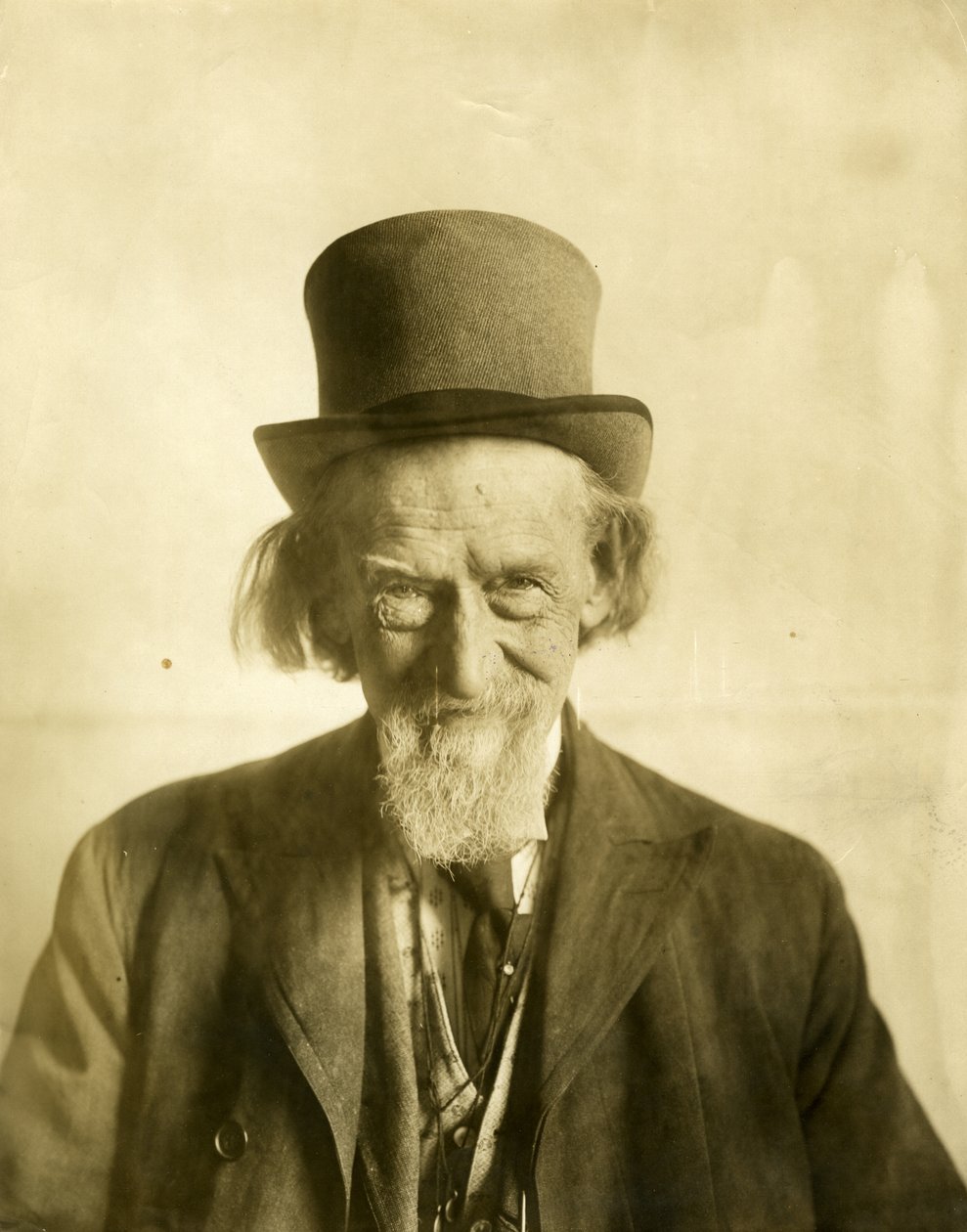 Sylvanus Cone叔叔，型号，c.1905-09 作者 杰西·塔伯·比尔斯（Jessie Tarbox Beals）