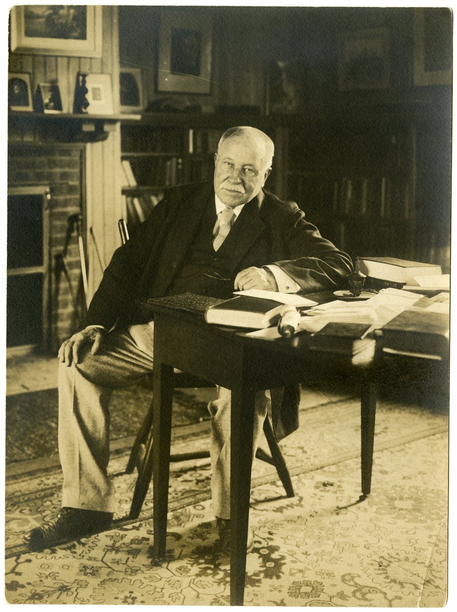 William Dean Howells 作者 杰西·塔伯·比尔斯（Jessie Tarbox Beals）