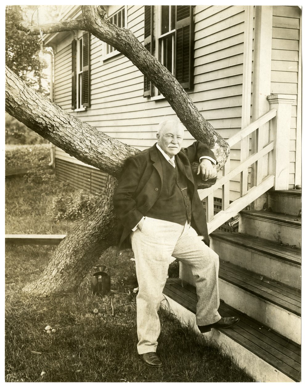 William Dean Howells 作者 杰西·塔伯·比尔斯（Jessie Tarbox Beals）