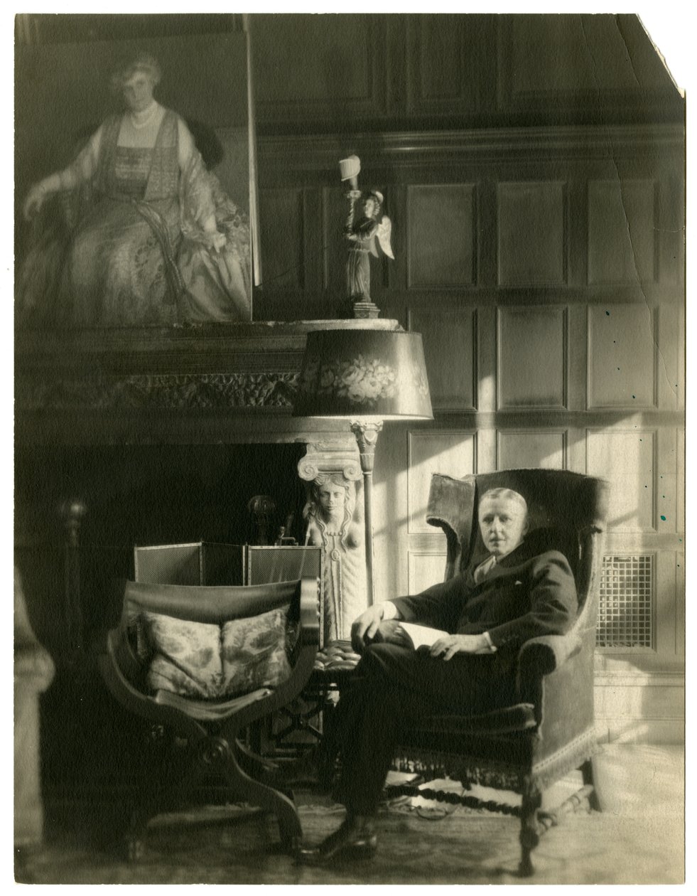 William H Woodin - Amer Car & Foundry Co前财政部长 作者 杰西·塔伯·比尔斯（Jessie Tarbox Beals）