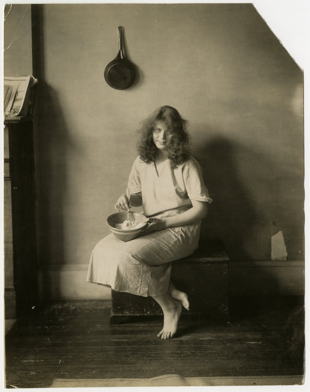Winifred Lane，c.1905-20 作者 杰西·塔伯·比尔斯（Jessie Tarbox Beals）