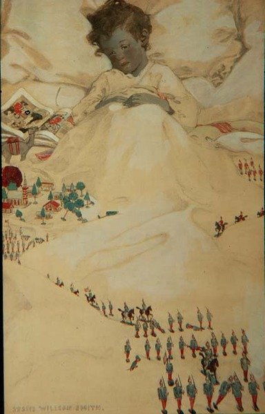 对开土地》（彩色石印版） 作者 杰西·威尔考克斯·史密斯