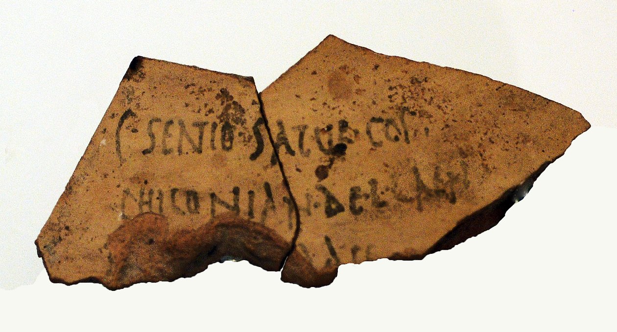 Herod sherd from Masada (ceramic) 作者 犹太学校