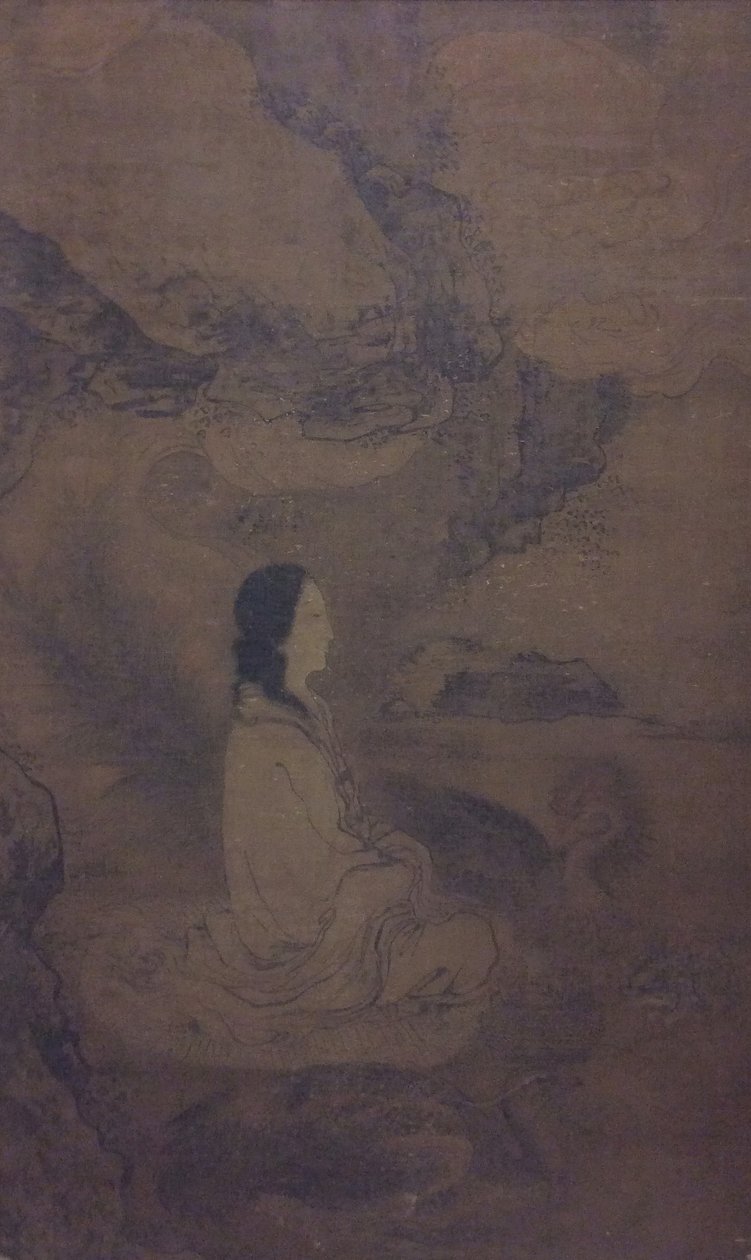 西王母与冯王。 作者 江峰