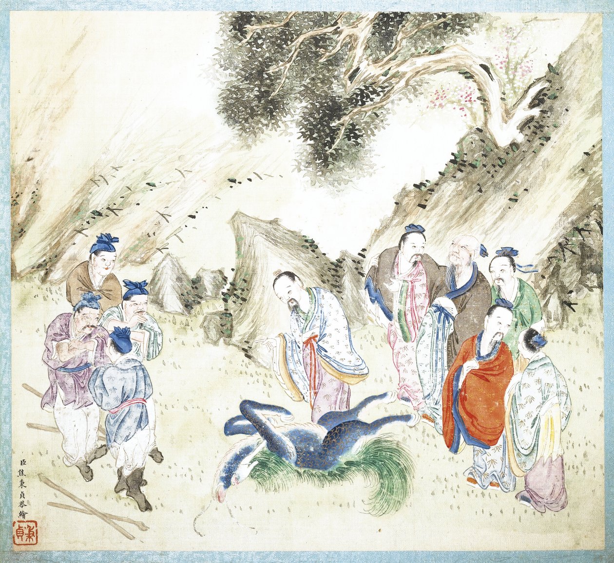 孔子生平，十八世纪初 作者 焦炳珍