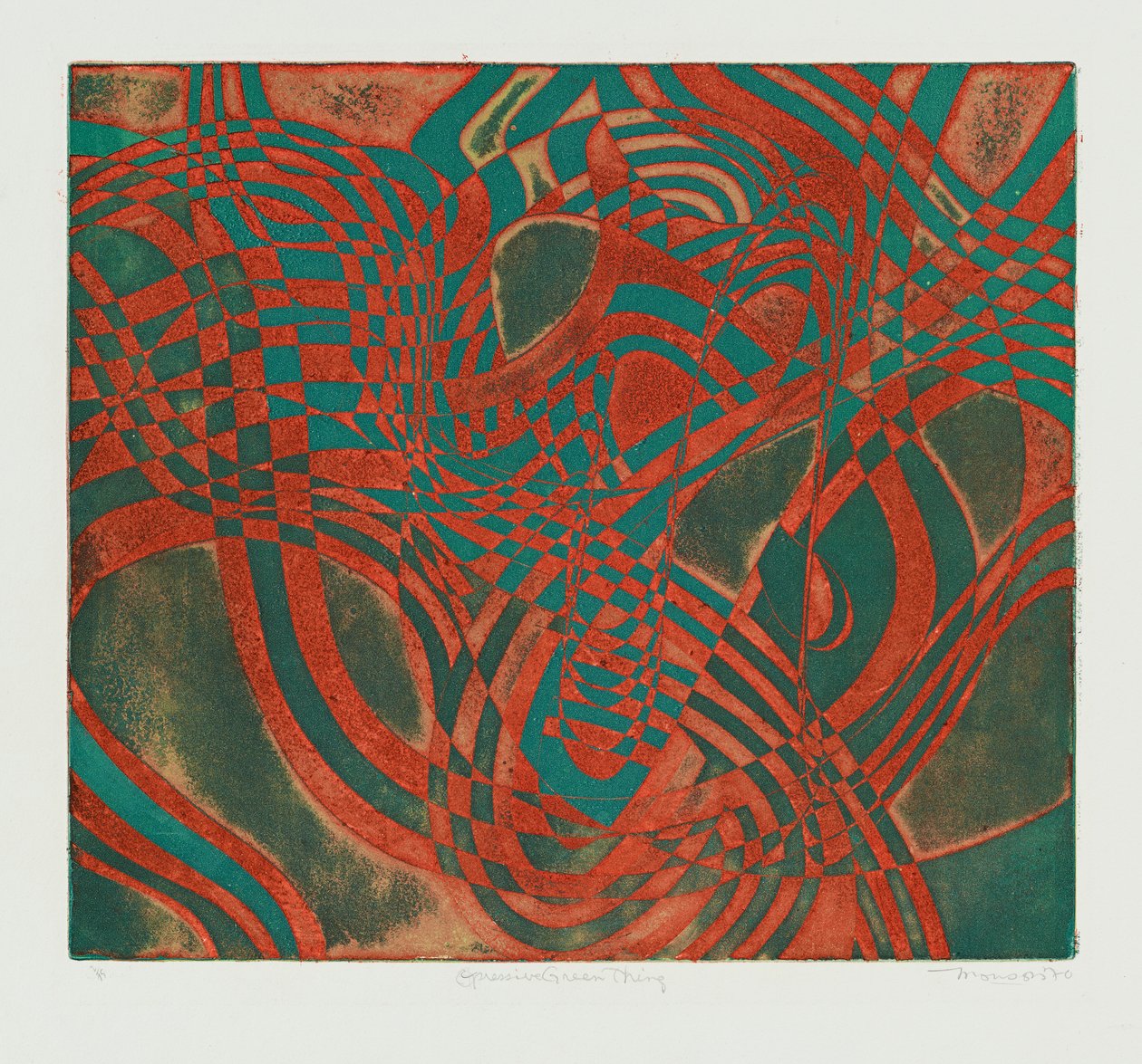 压抑的绿色东西 作者 吉姆·蒙森