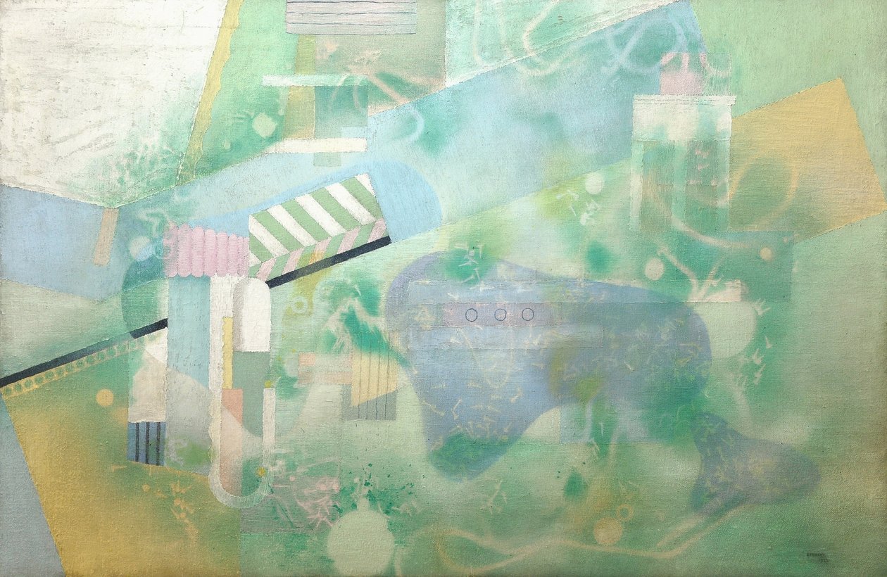 水族馆，1927年 作者 金德里希·斯蒂尔斯基
