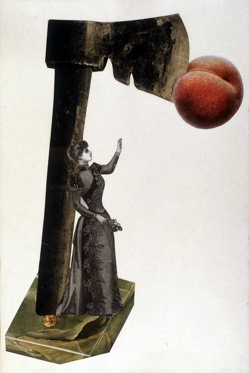 拼贴画 "Sans titre" - Jindrich Styrsky (1899-1942) (34 of 23) 作者 金德里希·斯蒂尔斯基