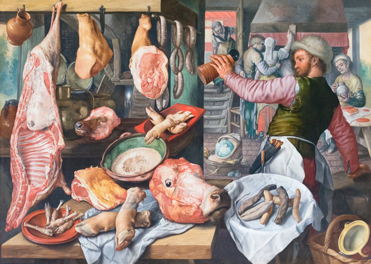 肉店 作者 约阿希姆·伯克勒