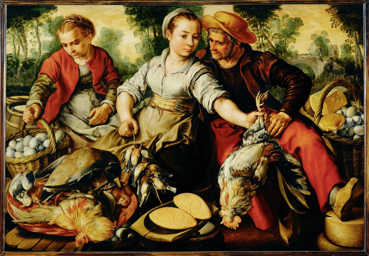  作者 约阿希姆·比克勒（Joachim Bueckelaer）