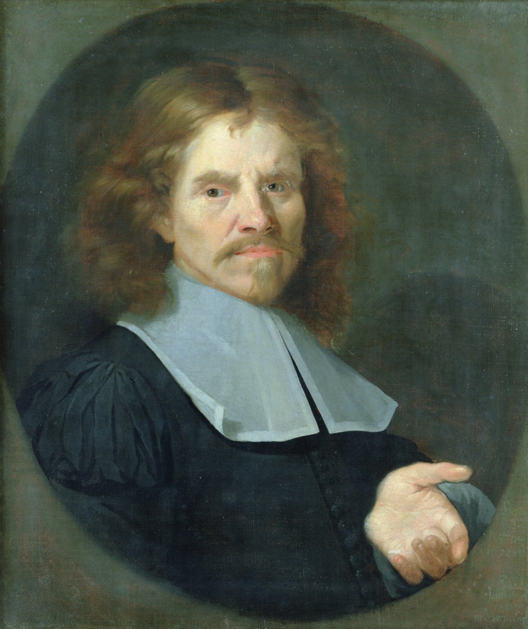 Henning Luhn的肖像，1672年 作者 约阿希姆·卢恩（Joachim Luhn）