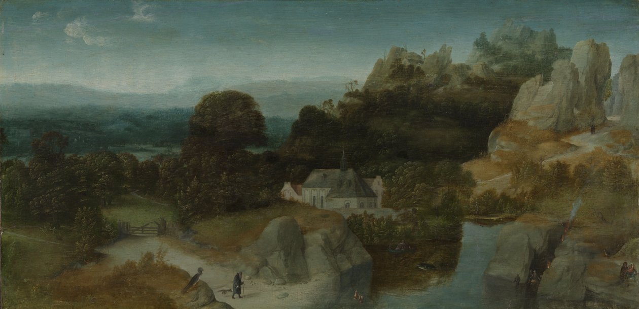  作者 约阿希姆·帕蒂尼（Joachim Patinir）