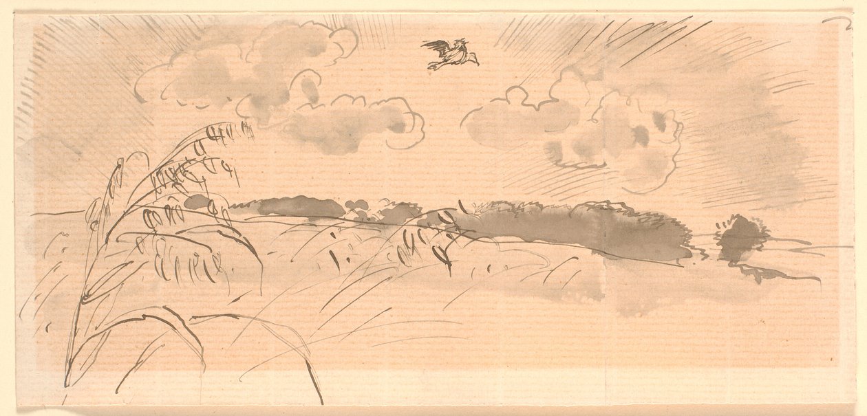 云雀》草稿 作者 乔金·弗雷德里克·斯科夫加德