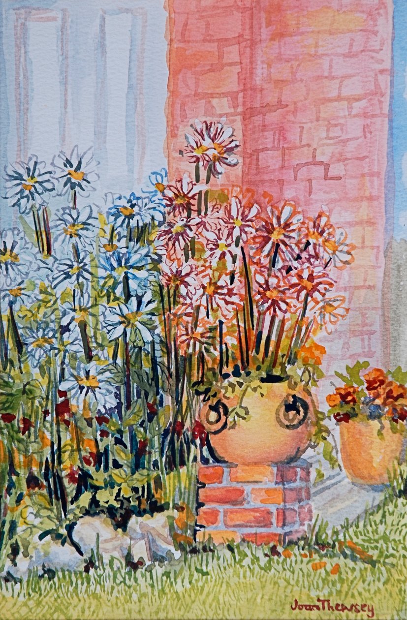 小屋花园里的玛格丽特 作者 琼·瑟西