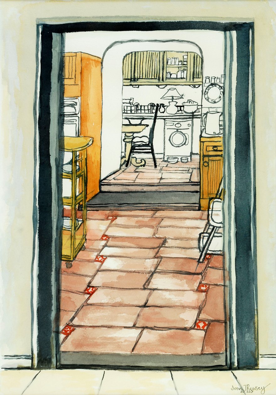 Cynthias Kitchen，2009， 作者 琼·瑟西