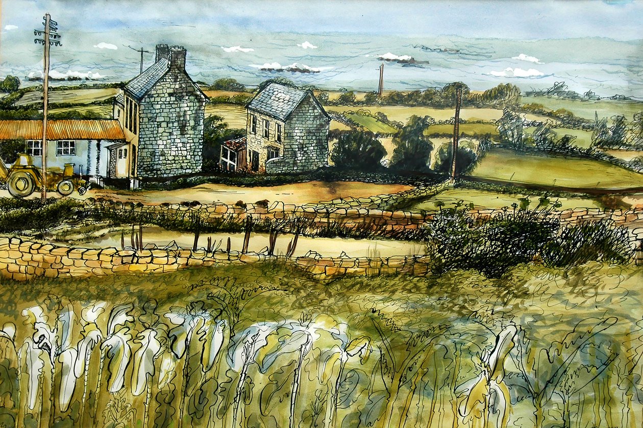 农场和海洋，LEtacq，2012， 作者 琼·瑟西