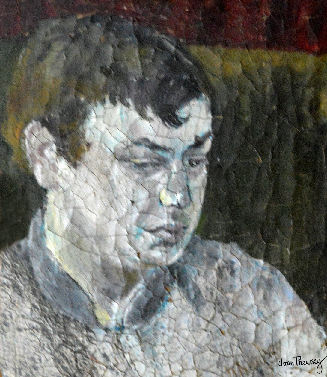一个女人的肖像，1978年， 作者 琼·瑟西