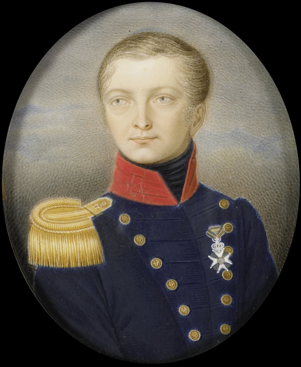 Jan Carel Josephus van Speijk（1802-31 年）。海军军官 作者 乔安妮斯·安东尼乌斯·奥古斯丁·普鲁克斯