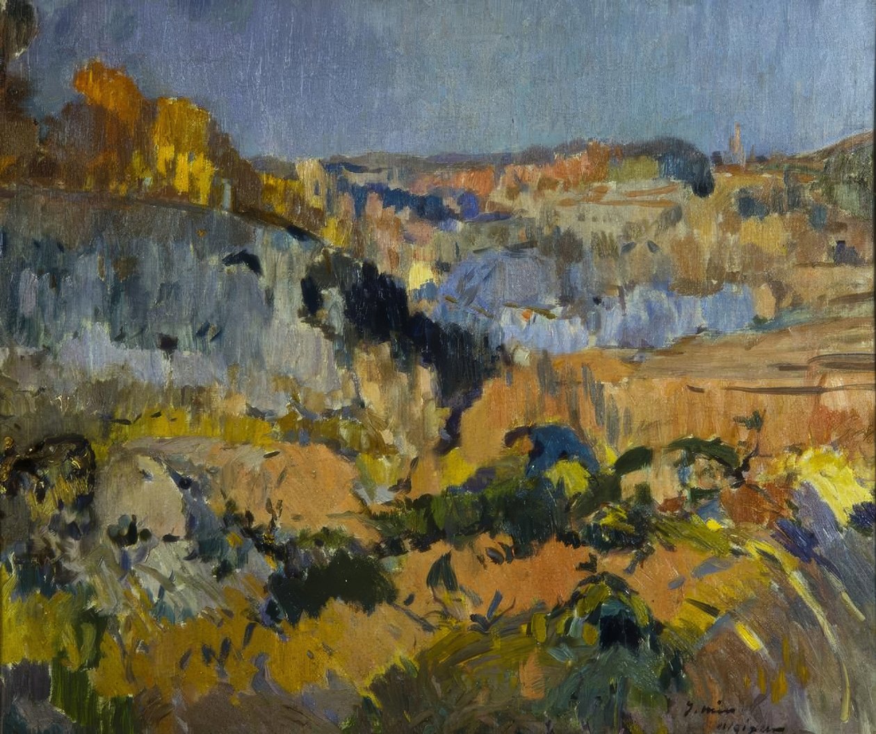贝-阿莱克萨 作者 Joaquim Mir i Trinxet
