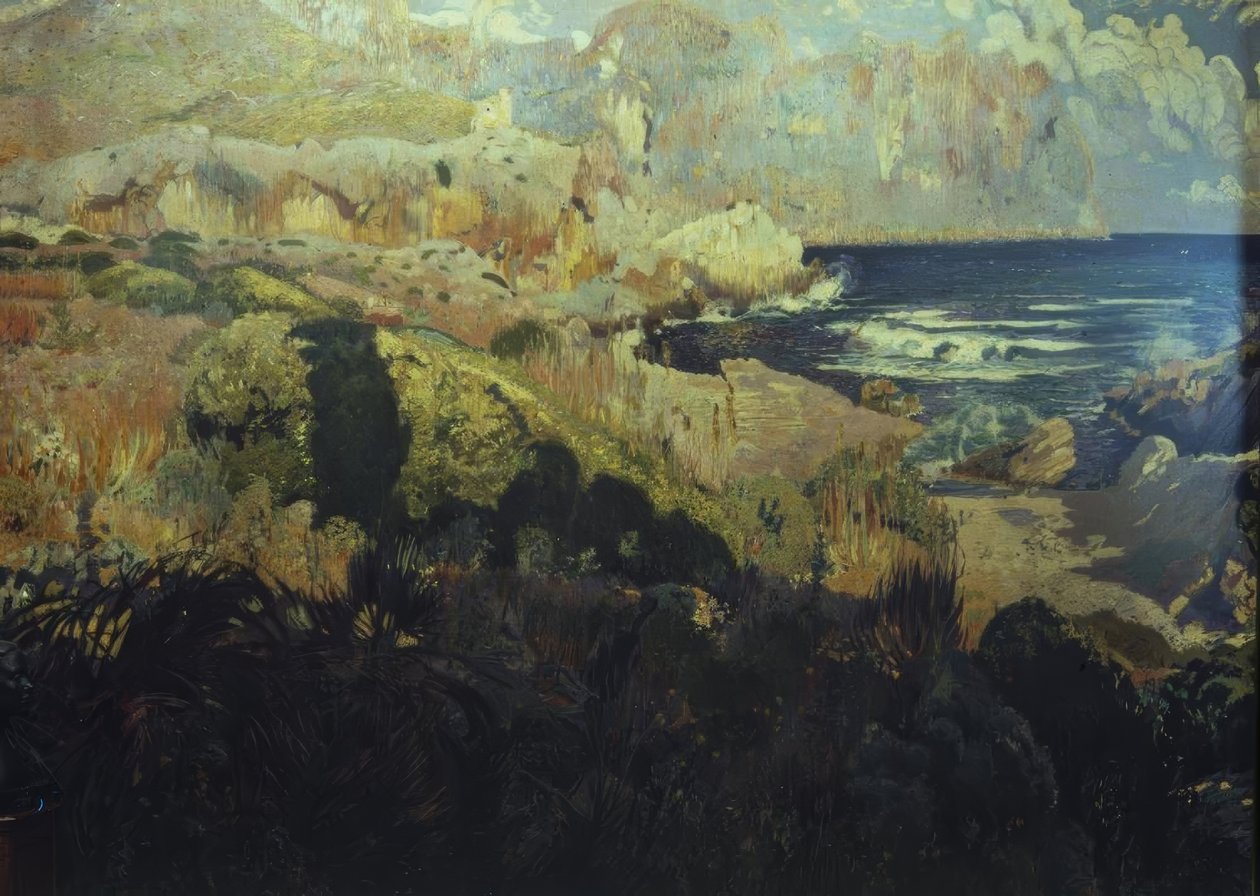 圣维琴斯湾 作者 Joaquim Mir i Trinxet