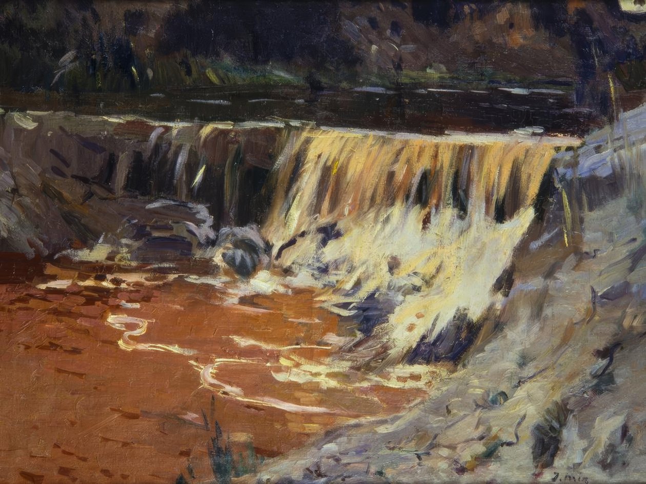 Der Damm 作者 Joaquim Mir i Trinxet